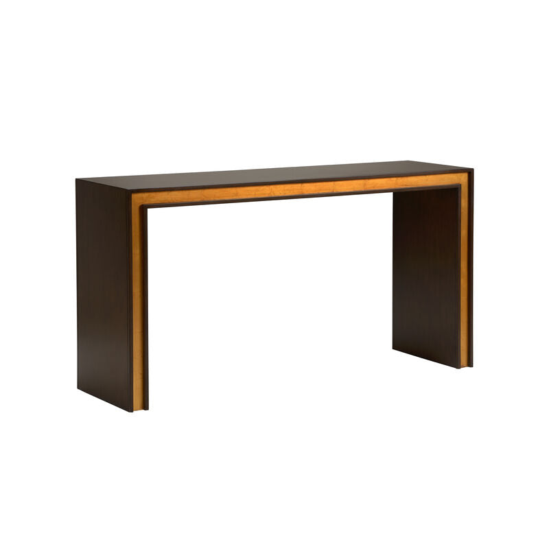 Baldwin Rectangular Console Table-Console Tables-Chelsea House-Brown-LOOMLAN