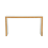 Baldwin Rectangular Console Table-Console Tables-Chelsea House-LOOMLAN