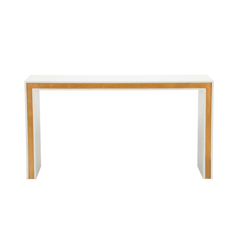 Baldwin Rectangular Console Table-Console Tables-Chelsea House-LOOMLAN