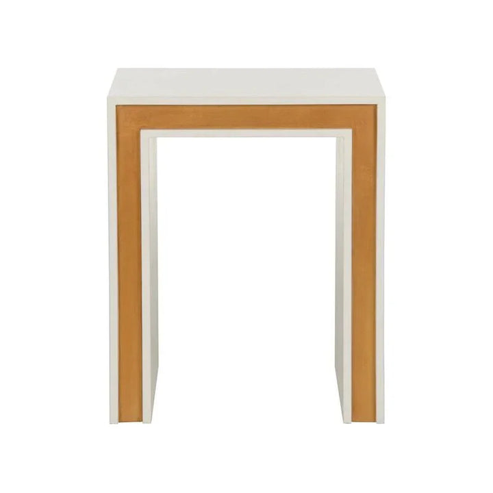 Baldwin Taditional Square End Table - LOOMLAN - Chelsea House - Side Tables