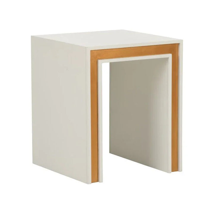 Baldwin Taditional Square End Table - LOOMLAN - Chelsea House - Side Tables