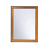 Baldwin Traditional Wall Mirror-Wall Mirrors-Chelsea House-Brown-LOOMLAN