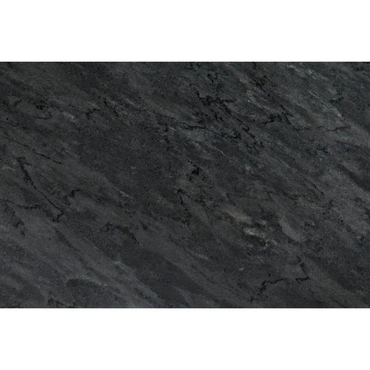 Balin Wood and Marble Console Table - LOOMLAN - Noir - Console Tables