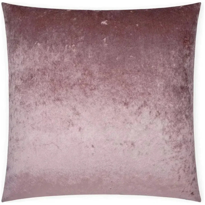 Ballet Blush Solid Blush Large Throw Pillow Insert - LOOMLAN - D.V. Kap - Throw Pillows