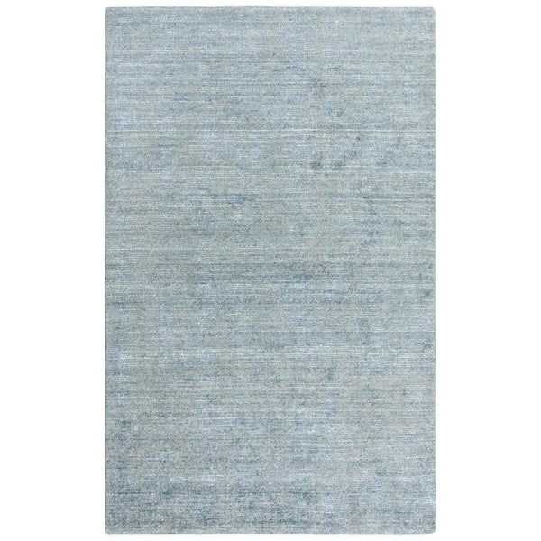 Bamb Solid Blue Area Rugs For Living Room - LOOMLAN - LOOMLAN - Area Rugs