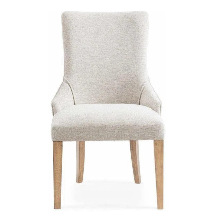 Bambach Performance Fabric Armless Dining Chair 2PC - LOOMLAN - Bassett Mirror - Dining Chairs