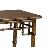 Bamboo Classic Designed Rectangular Console Table-Console Tables-Chelsea House-LOOMLAN