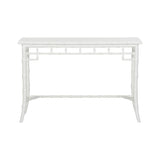 Bamboo Classic Designed Rectangular Console Table-Console Tables-Chelsea House-LOOMLAN