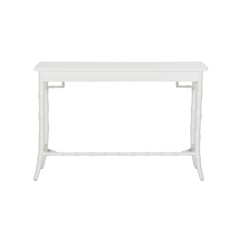 Bamboo Classic Designed Rectangular Console Table-Console Tables-Chelsea House-LOOMLAN