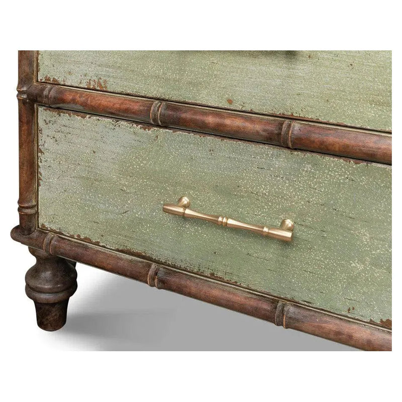 Bambusa Dresser Willow Green