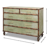 Bambusa Dresser Willow Green