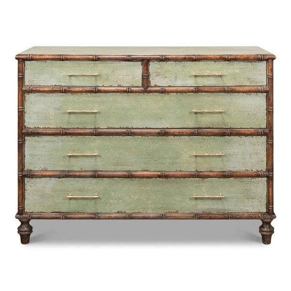 Bambusa Dresser Willow Green