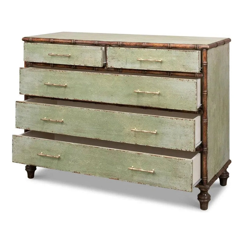 Bambusa Dresser Willow Green