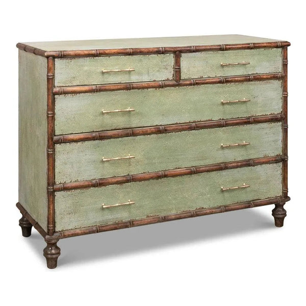 Bambusa Dresser Willow Green