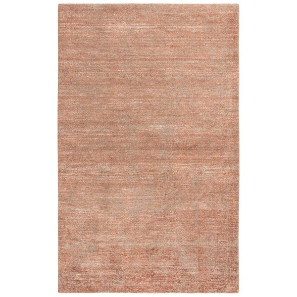 Bana Solid Rust Area Rugs For Living Room - LOOMLAN - LOOMLAN - Area Rugs