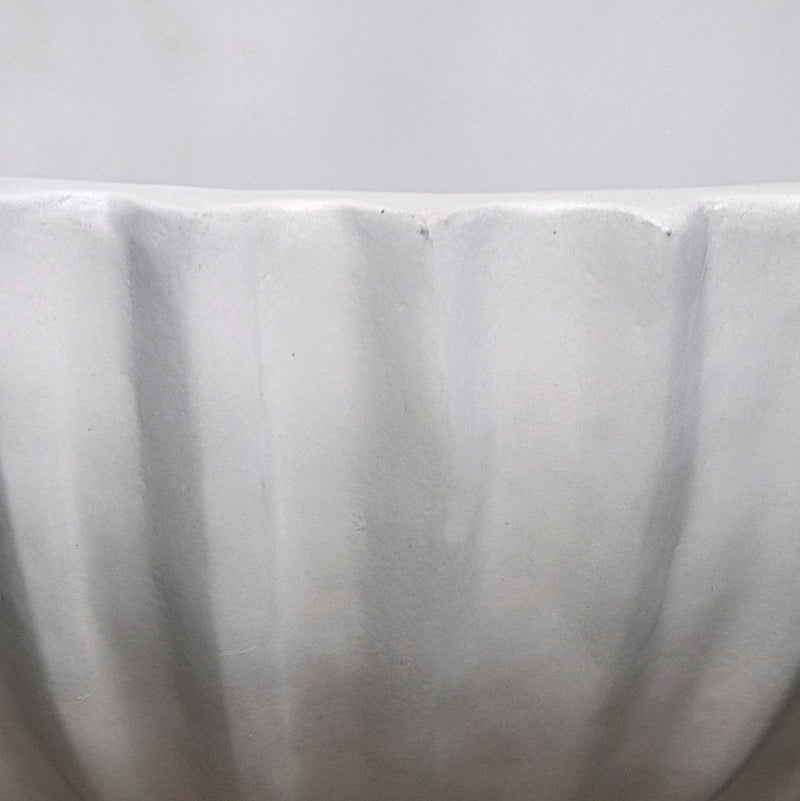 Bang Fiber Cement White Bowl-Boxes & Bowls-Noir-LOOMLAN