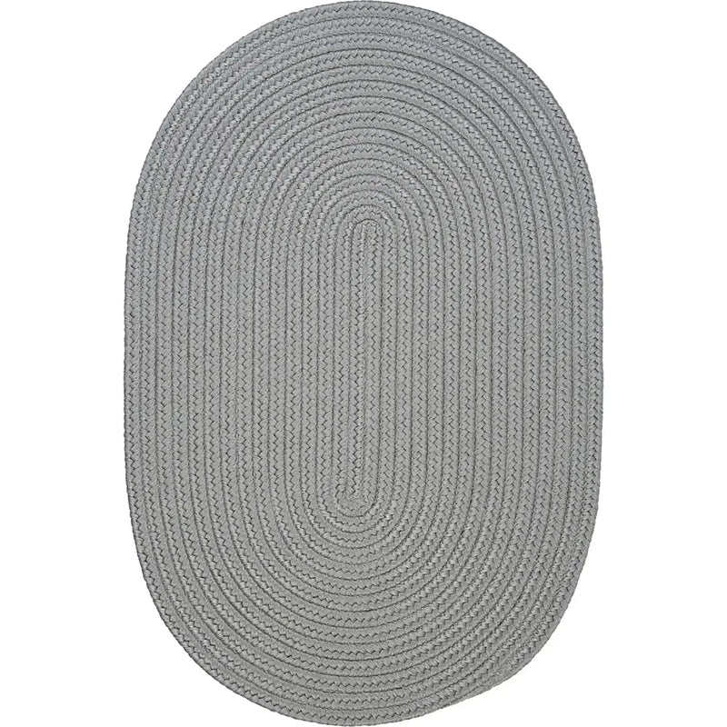 Barataria Handcrafted Oval Outdoor Rugs-Outdoor Rugs-Colonial Mills-Shadow-6' x 9'-LOOMLAN