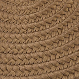 Barataria Handcrafted Round Outdoor Rugs-Outdoor Rugs-Colonial Mills-LOOMLAN