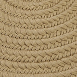 Barataria Handcrafted Round Outdoor Rugs-Outdoor Rugs-Colonial Mills-LOOMLAN