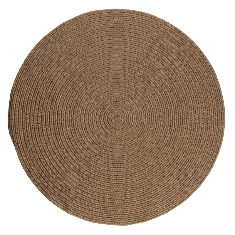 Barataria Handcrafted Round Outdoor Rugs