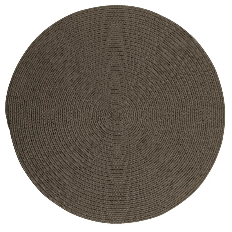 Barataria Handcrafted Round Outdoor Rugs