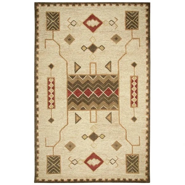 Barb Tribal Gold Large Area Rugs For Living Room - LOOMLAN - LOOMLAN - Area Rugs