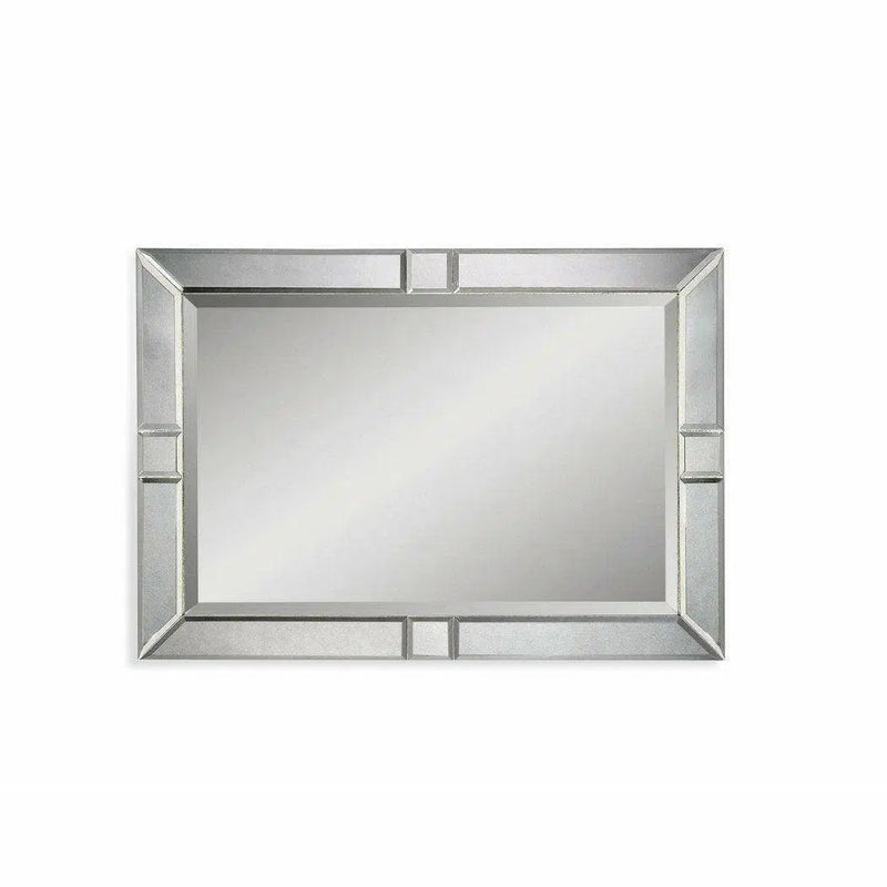 Barbarella 42" Rectangle Bevel Wall Mirror