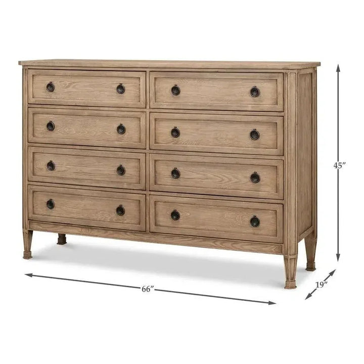 Barbera Vineyards Large Dresser - LOOMLAN - Sarreid - Dressers