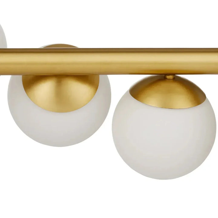 Barcarolle Linear Chandelier - LOOMLAN - Currey & Co - Chandeliers