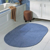 Barefoot Durable Oval Bath Rugs-Area Rugs-Colonial Mills-LOOMLAN