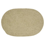 Barefoot Durable Oval Bath Rugs-Area Rugs-Colonial Mills-Celery-1'5" x 2'3"-LOOMLAN