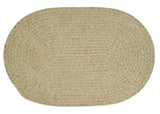 Barefoot Durable Oval Bath Rugs