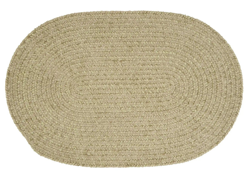 Barefoot Durable Oval Bath Rugs