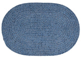 Barefoot Durable Oval Bath Rugs