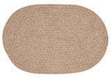 Barefoot Durable Oval Bath Rugs