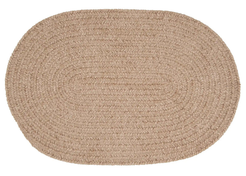 Barefoot Durable Oval Bath Rugs