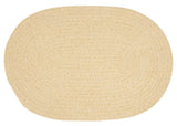 Barefoot Durable Oval Bath Rugs