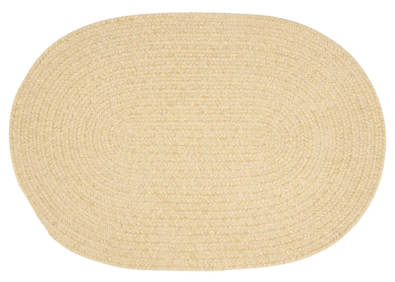 Barefoot Durable Oval Bath Rugs