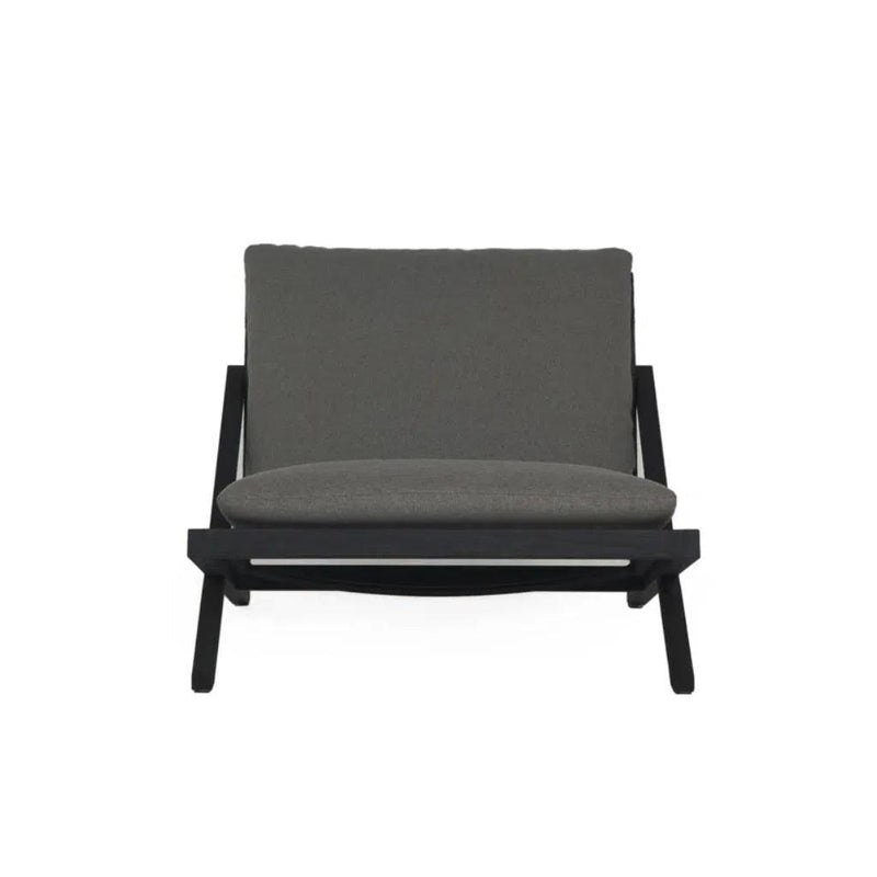 Bari Fabric Outdoor Lounge Chair-Outdoor Lounge Chairs-SUNPAN-LOOMLAN