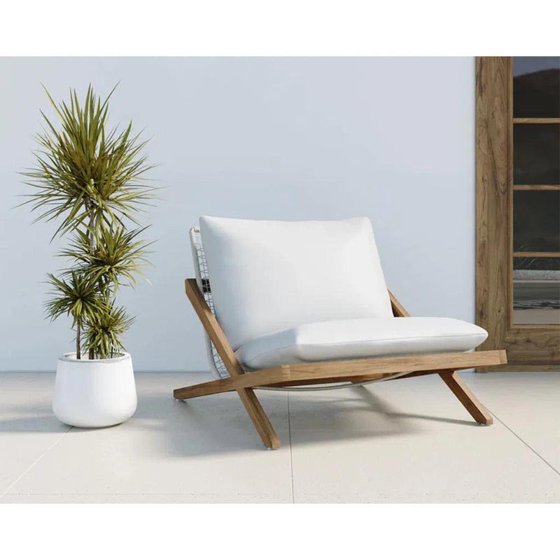 Bari Fabric Outdoor Lounge Chair-Outdoor Lounge Chairs-SUNPAN-LOOMLAN