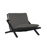 Bari Fabric Outdoor Lounge Chair-Outdoor Lounge Chairs-SUNPAN-Charcoal-Gracebay Grey-LOOMLAN