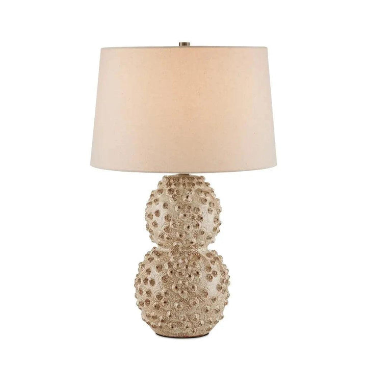 Barnacle Ivory Table Lamp - LOOMLAN - Currey & Co - Table Lamps