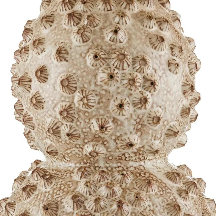 Barnacle Ivory Table Lamp - LOOMLAN - Currey & Co - Table Lamps