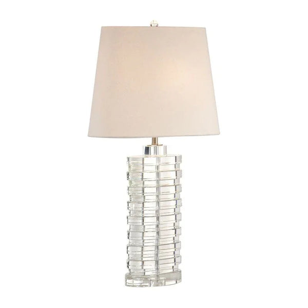 Barnett Clear Crystal Made Table Lamp - LOOMLAN - Wildwood - Table Lamps