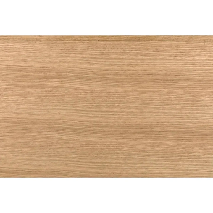 Baron Table, White Oak-Dining Tables-Noir-LOOMLAN