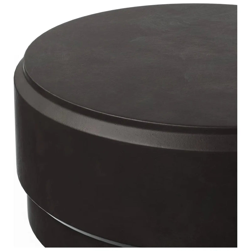 Barrel IndustrialOutdoor Coffee Table-Outdoor Coffee Tables-Urbia-LOOMLAN