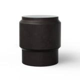 Barrel Concrete Made Stylish Outdoor Stool