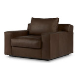 Barrett Ethical Custom Made Leather Club Chair-Club Chairs-One For Victory-LOOMLAN