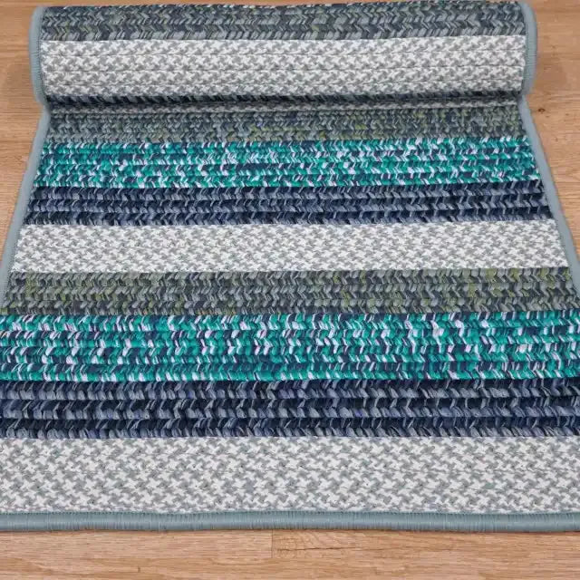 Barrett Stripe Rectangular Outdoor Rugs-Outdoor Rugs-Colonial Mills-LOOMLAN