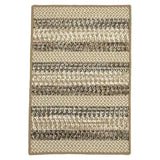 Barrett Stripe Rectangular Outdoor Rugs-Outdoor Rugs-Colonial Mills-Natural High-2' x 3'-LOOMLAN